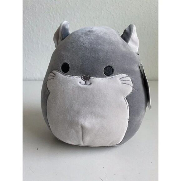 Squishmallow Camilo The Chinchilla 8” Kellytoy Soft Plush NEW - Picture 1 of 12